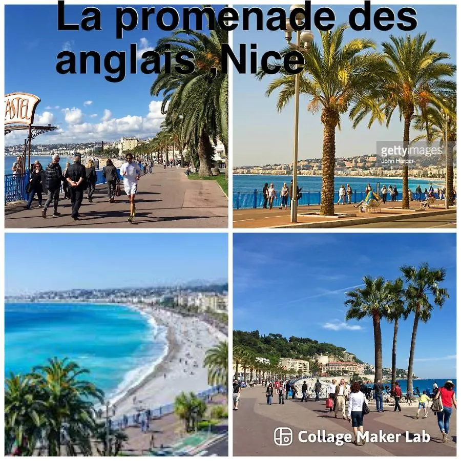Studio Nice Centre garibaldi port plage Appartement