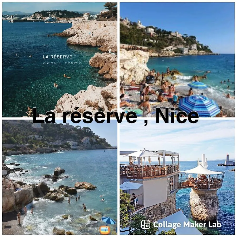 Appartement Studio Nice Centre garibaldi port plage France