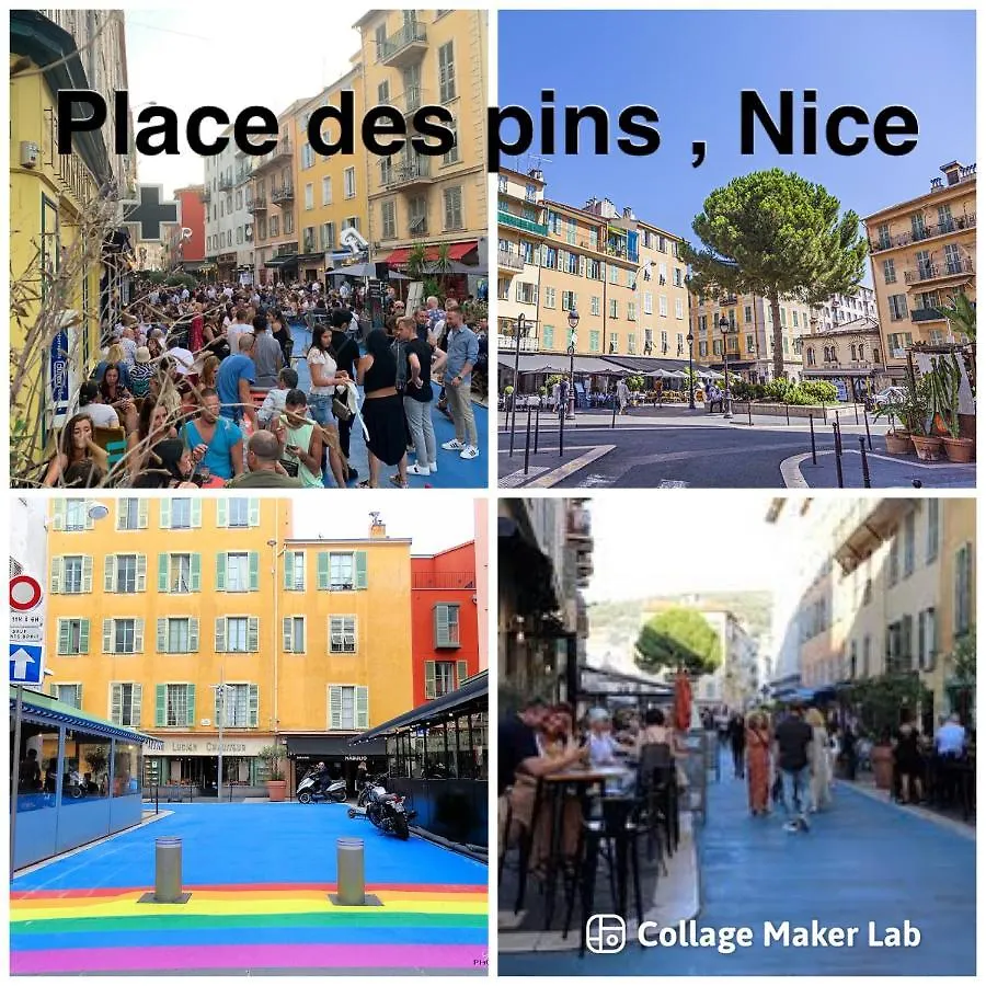 Studio Nice Centre garibaldi port plage