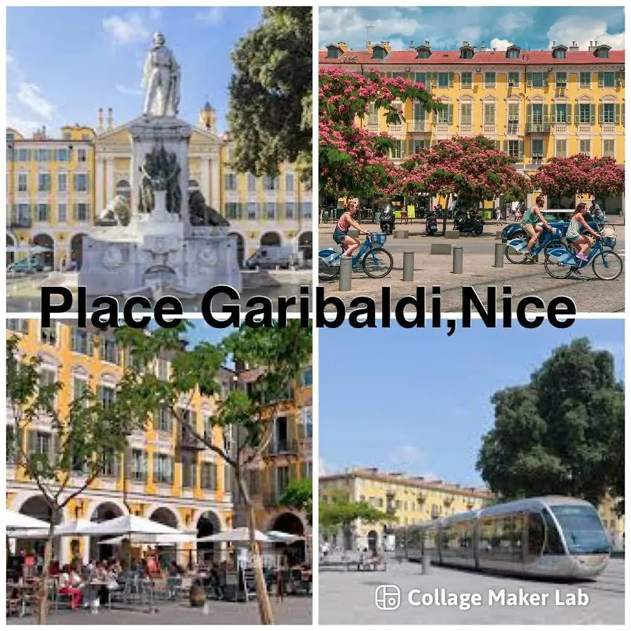 Studio Nice Centre garibaldi port plage 0*,