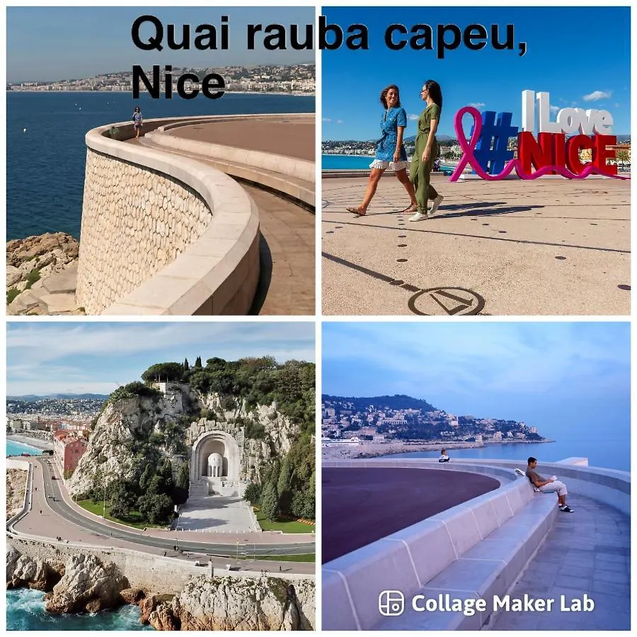 Studio Nice Centre garibaldi port plage 0*,  France