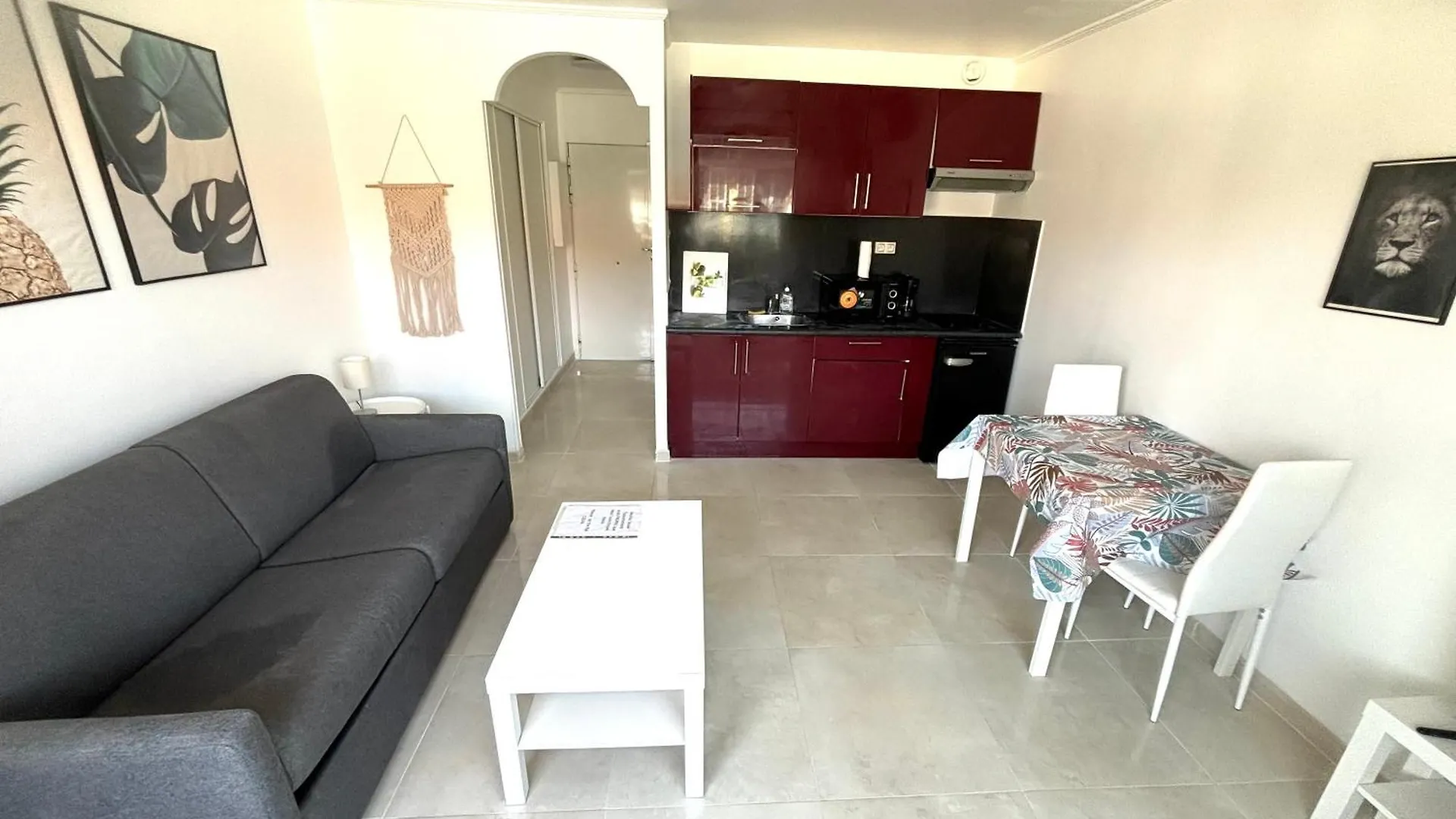 Studio Nice Centre garibaldi port plage