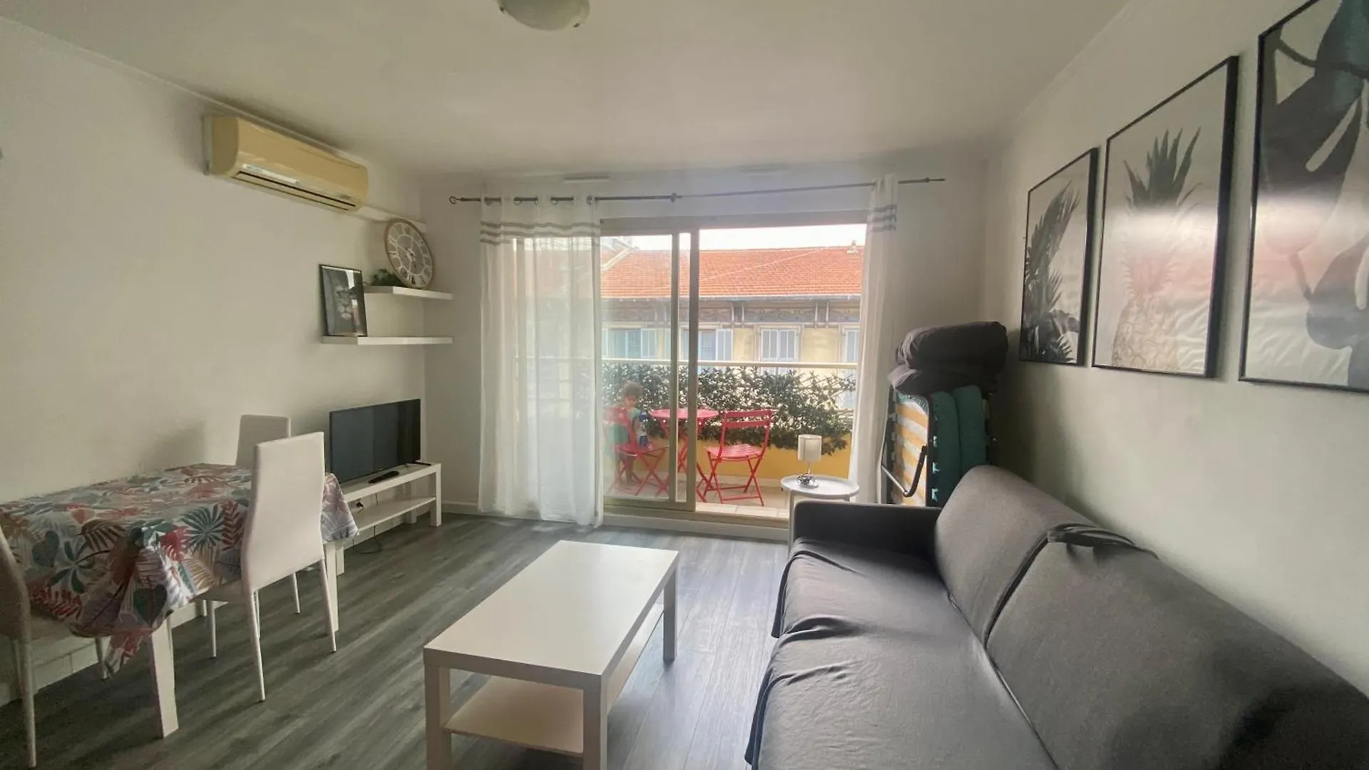 Appartement Studio Nice Centre garibaldi port plage