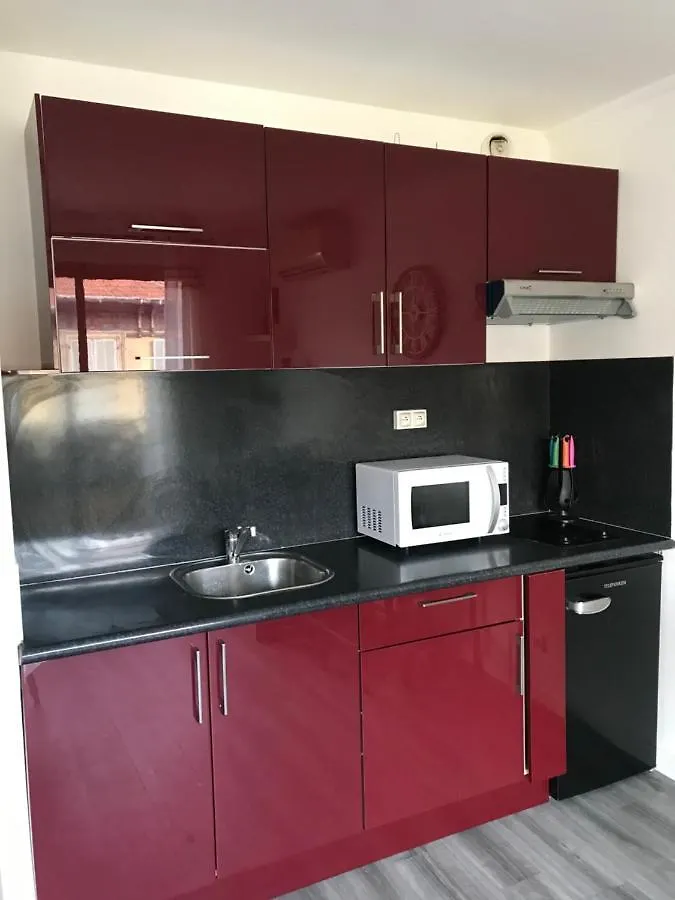 Studio Nice Centre garibaldi port plage